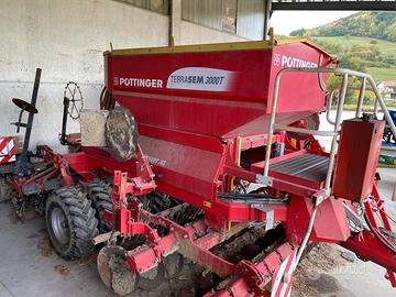 seminatrice combinata pottinger terrasem 