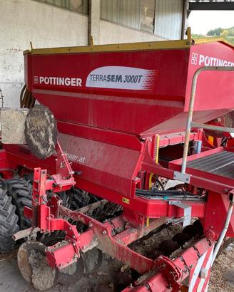 seminatrice combinata pottinger terrasem 