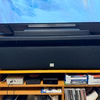 Jbl HDI 4500 canale centrale nero lucido