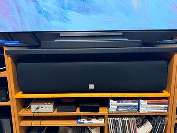 Jbl HDI 4500 canale centrale nero lucido