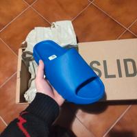 yeezy slide azure