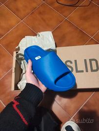 yeezy slide azure