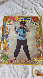 Costume carnevale da poliziotto per bambini