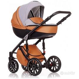 Trio passeggino carrozzina ovetto anex sport