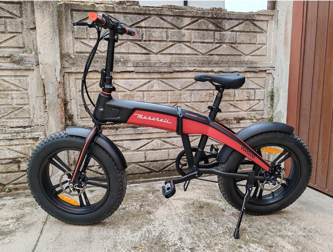 Bici Maserati Maserati Fat Bike F21 Recensioni Italia Power Off