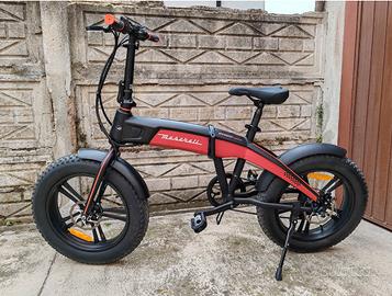 Bicicletta elettrica maserati