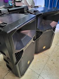 Casse attive Pyrit 12 A 1100 watt