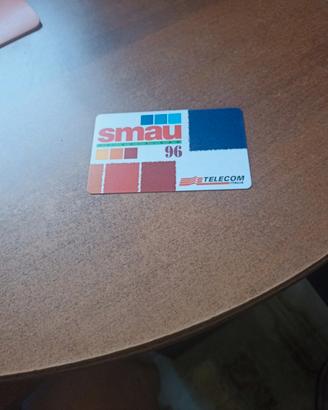 scheda telefonica SMAU 96 