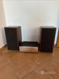 Amplificatore HF100 con casse Imperial