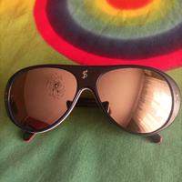 Occhiali da sole da scii vintage dressing