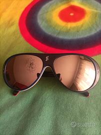 Occhiali da sole da scii vintage dressing