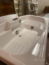 Vasca da bagno jacuzzi MYA idromasaggio