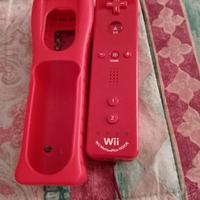 CONTROLLER WII ORIGINALE ROSSO