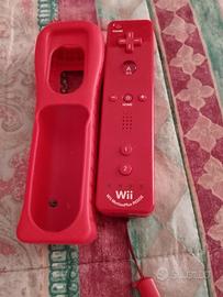 CONTROLLER WII ORIGINALE ROSSO