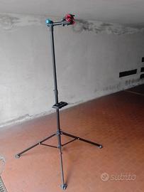 Cavalletto manutenzione bici