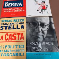 (libri18)4 LIBRI IN BLOCCO SCONTO 50% A 10 EURO