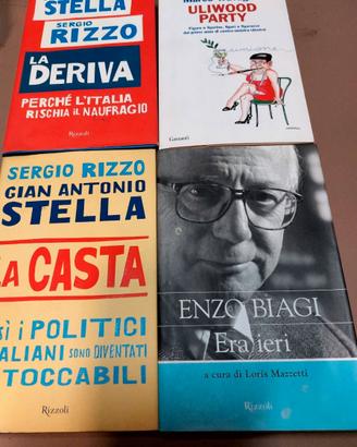 (libri18)4 LIBRI IN BLOCCO SCONTO 50% A 10 EURO