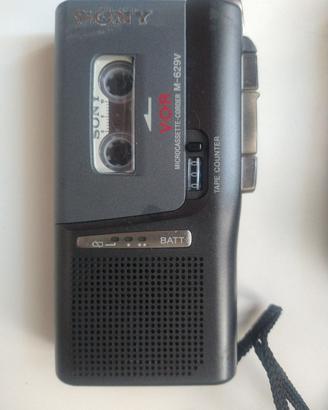 Registratore vocale Sony M629V