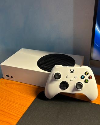 xbox serie s 512gb + controller