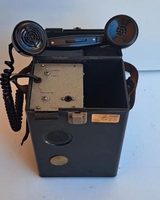 Telefono da campo marconi italiana canale di servi