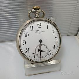 Longines tasca argento