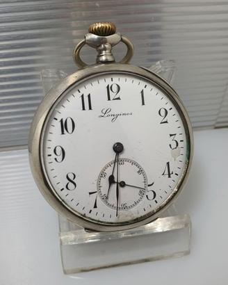Longines tasca argento