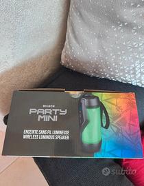 Altoparlante Bigben Party Mini