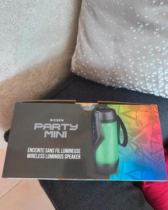 Altoparlante Bigben Party Mini