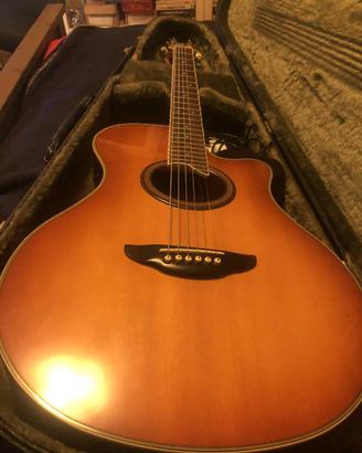 Chitarra elettro-acustica YAMAHA APX 7