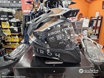 AIROH Casco ON-OFF Commander 2 - Doom - Gold