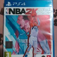 NBA 2k22 ps4