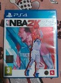 NBA 2k22 ps4