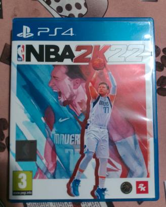 NBA 2k22 ps4
