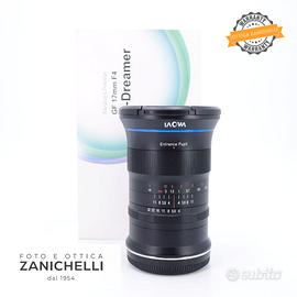 Laowa 17 f/4 GFX D-Dreamer (Fuji GF) Usato (G420)