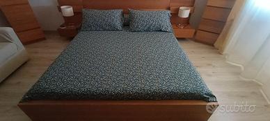 Letto matrimoniale Ikea Malm