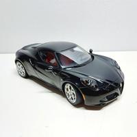 Alfa Romeo 4C Nero 2013 Autoart 1/18 - Tanomodels