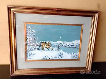 Dipinto artista Bernardi