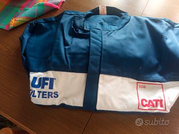 Tuta da lavoro per autoriparazioni firmata