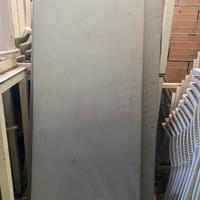 Tavoli da catering con piedi in acciaio richiudibi