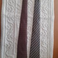 Coppia di cravatte Hermes