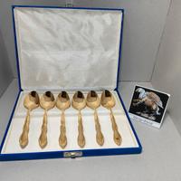 Set 6 cucchiaini Rogers Bros IS 1847 Argento