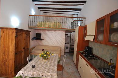 Splendido monolocale Lipari centro fino a 4 person