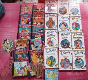 Videogiochi in cd/dvd Disney e altro