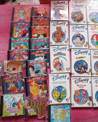 Videogiochi in cd/dvd Disney e altro