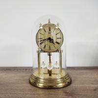 orologio da tavolo campana in vetro hermly