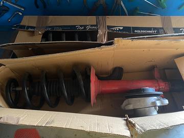 Ammortizzatori completi di molle doppio effetto