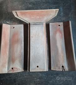 Elementi in ghisa caldaia legna Thermorossi