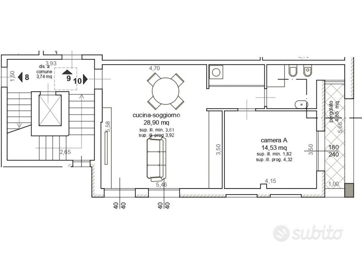 Apartment in Montecatini Terme, Gallo - Vista 2
