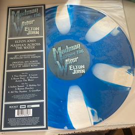 Lp Elton John - Madman Across The Water