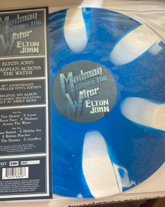 Lp Elton John - Madman Across The Water